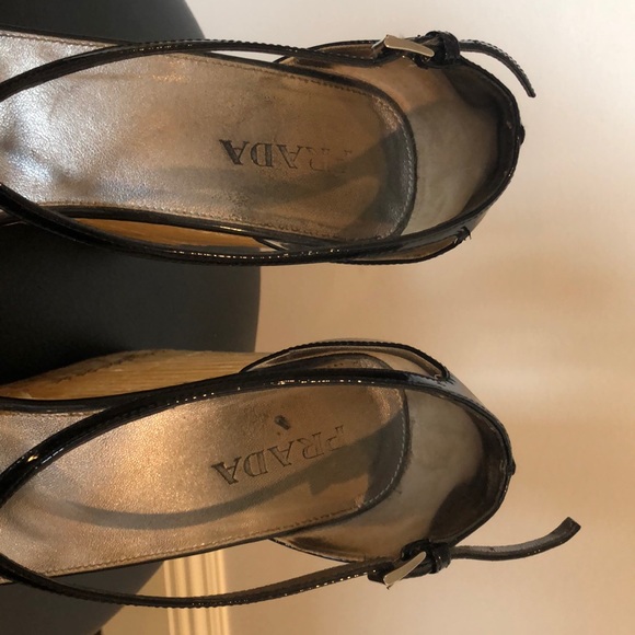 Prada wedge high heel - Picture 2 of 6